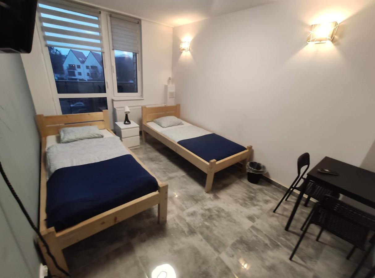 Night Point Appartement Racibórz Buitenkant foto